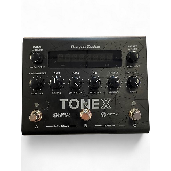 Used Amplitube ToneX Effect Processor