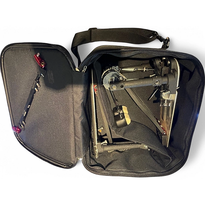 DW Used DW 9000 Series Double Double Bass Drum Pedal