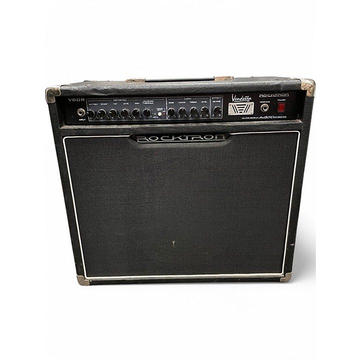 Rocktron Used Rocktron Vendetta Guitar Combo Amp.gc