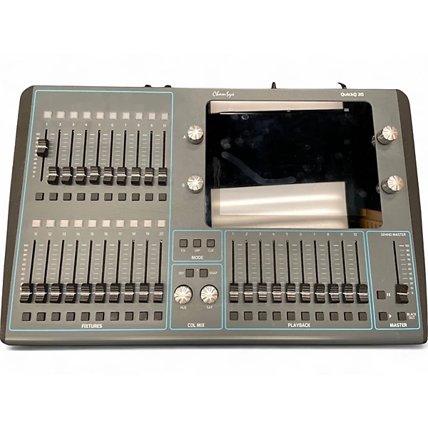 Chamsys Used Chamsys QUICKQ 20 Lighting Controller