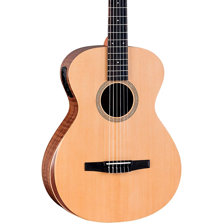 Taylor Academy 12e N Grand Concert Nylon String Acoustic Electric Guitar Natural