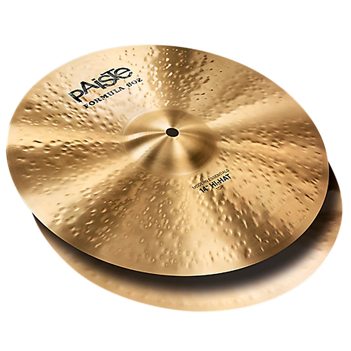 Paiste Formula 602 Modern Essentials Hi Hats 15 in.