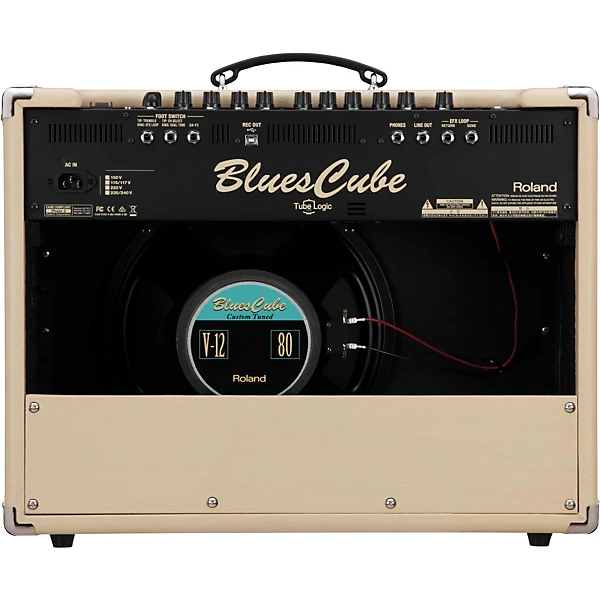 Blues Cube Artist 80W 1x12 Guitar Combo Amp