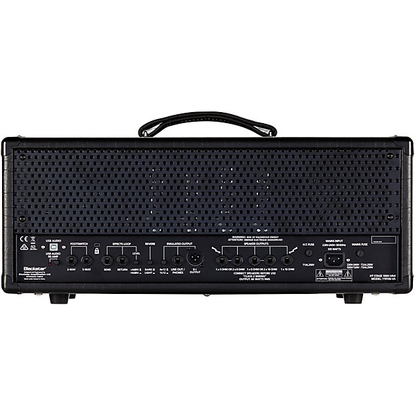 HT Venue Series Stage 100 MKII 100W Tube Guitar Amp Head Black