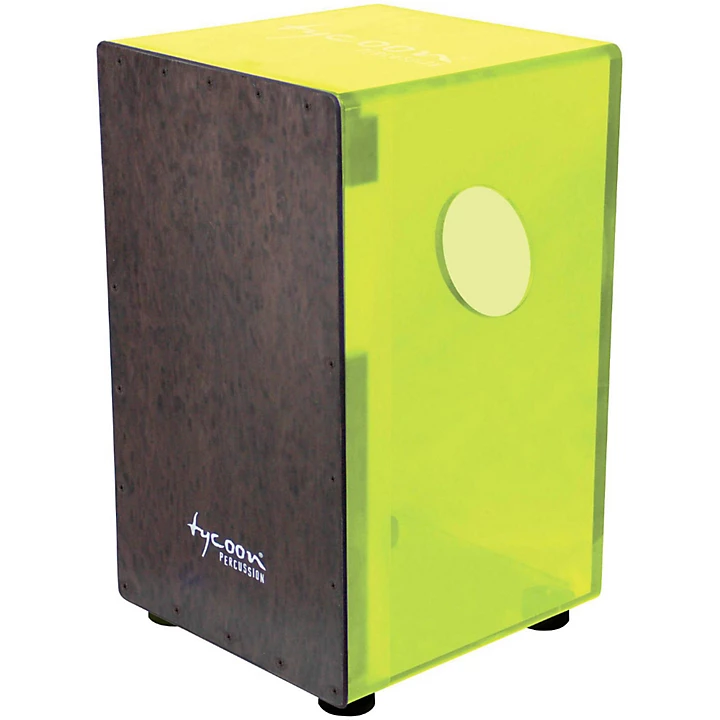 29 Series Acrylic Cajon Black Makah Burl Frontplate