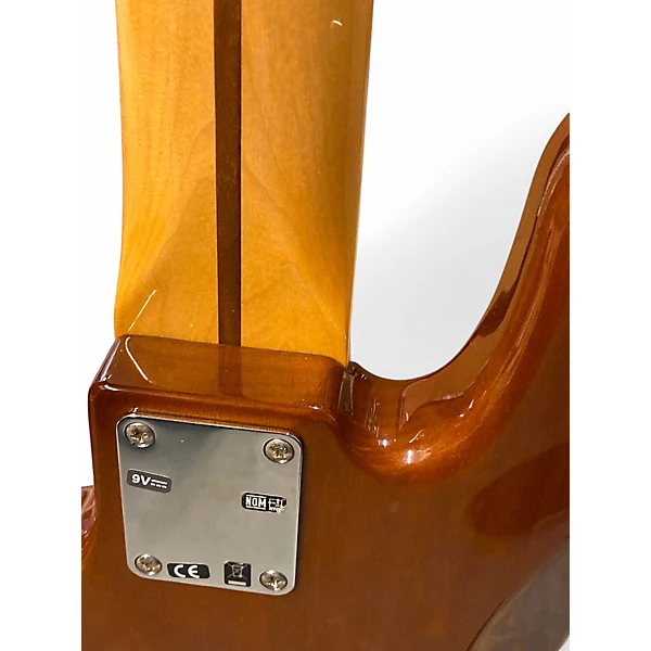 Fender Used Fender Player Jazz Bass V Brown Electric Bass Guitar.gc