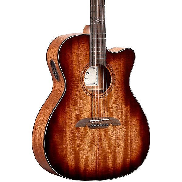 Alvarez AG66CE Grand Auditorium Acoustic Electric Guitar Shadow Burst