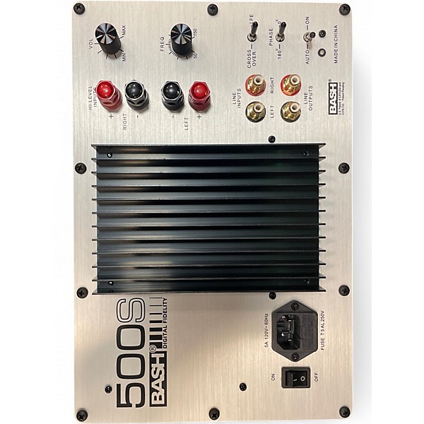 Tyler Acoustic Used Tyler Acoustic HALO ACTIVE SUBWOOFER Subwoofer.gc