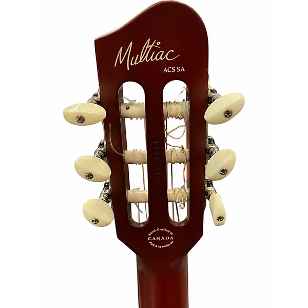 Godin Used Godin Multiac GRAND CONCERT Purple Classical Acoustic Guitar.gc