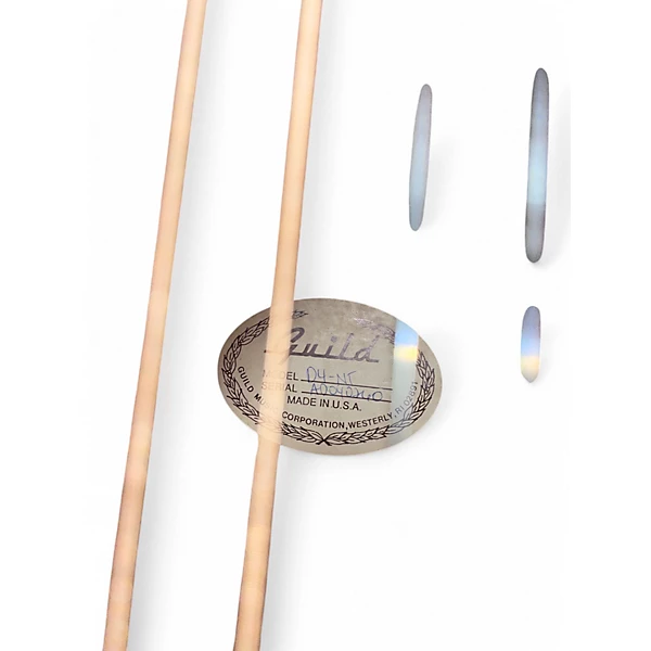 Guild Used Guild D4 Natural Acoustic Guitar.gc