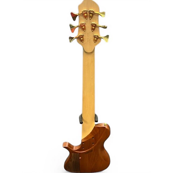 Utera Guitars Used 2024 Utera Guitars Elegance 6 String Natural Electric Bass Guitar.gc