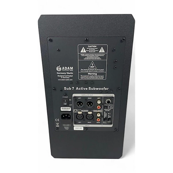 ADAM Audio SUB7 Subwoofer.gc