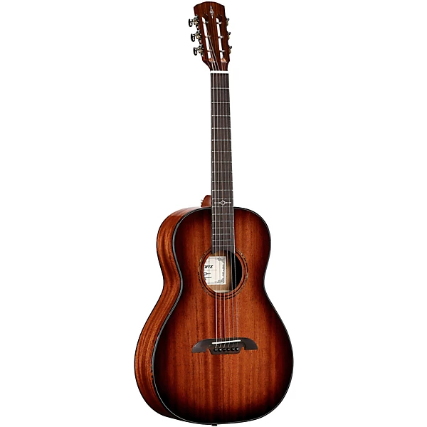 Alvarez MP66E Parlor Acoustic Electric Guitar Shadow Burst