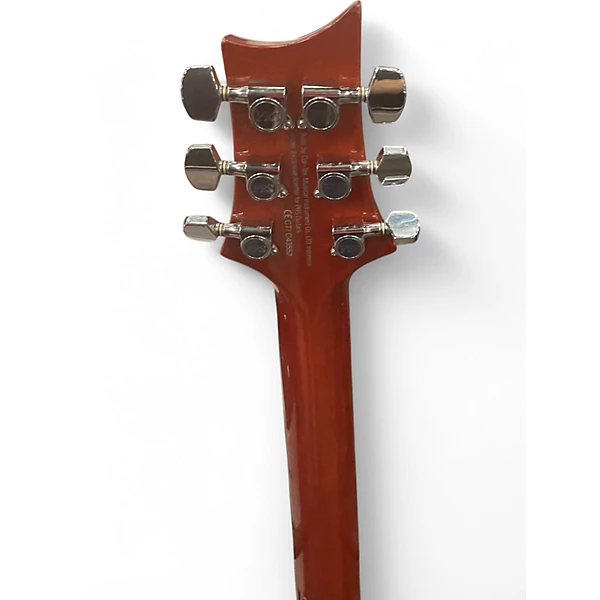 PRS Used PRS 245 SE Honey Burst Solid Body Electric Guitar.gc