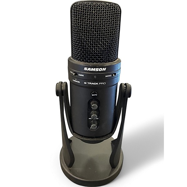 Samson Used Samson SAGM1U G Track USB Microphone