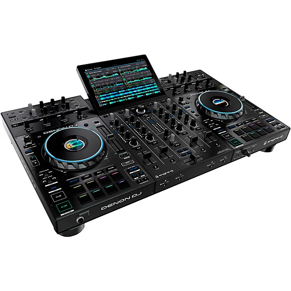 Denon Prime 4 and Decksaver Cover Bundle
