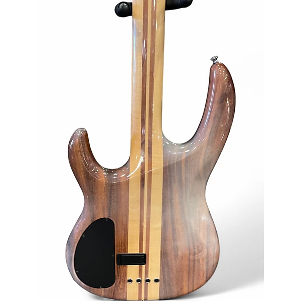 Used Carvin LB4 Natural Electric Bass Guitar