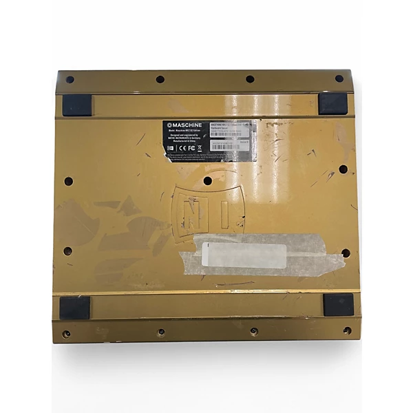 Native Instruments Used Native Instruments Maschine MKII Limited Edition Gold MIDI Controller.gc