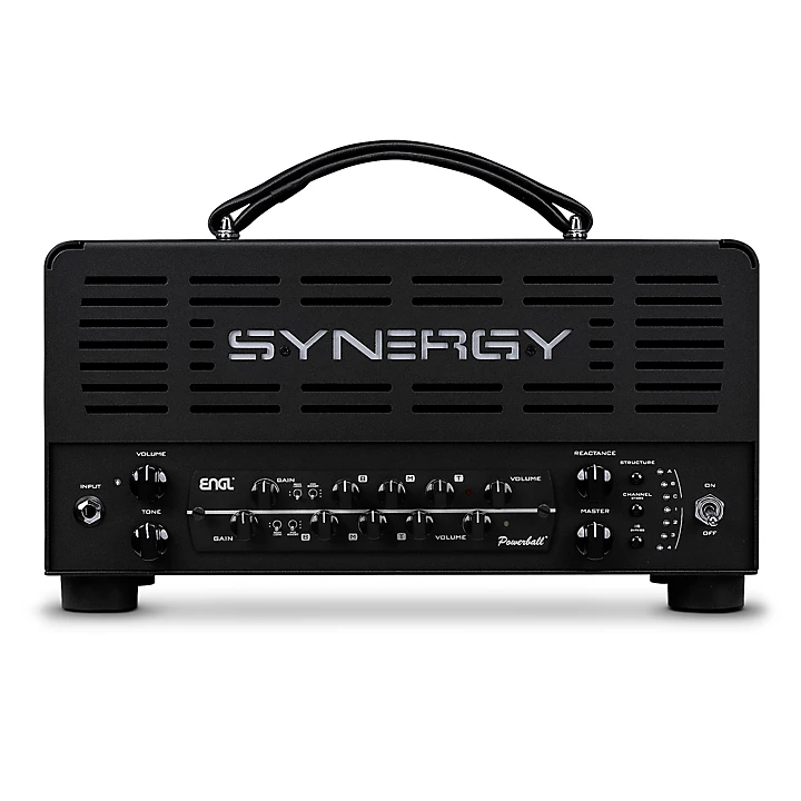 Synergy SYN 20IR Tube Amp Head and ENGL Powerball Module Bundle
