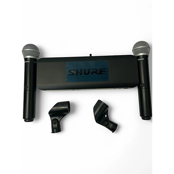 Shure Used Shure BLX288 Combo PG58 Handheld Wireless System.gc