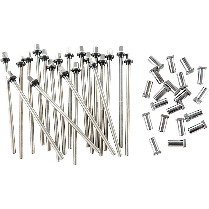 True Pitch Bass Drum Tension Rods 20 pack 20 Pack