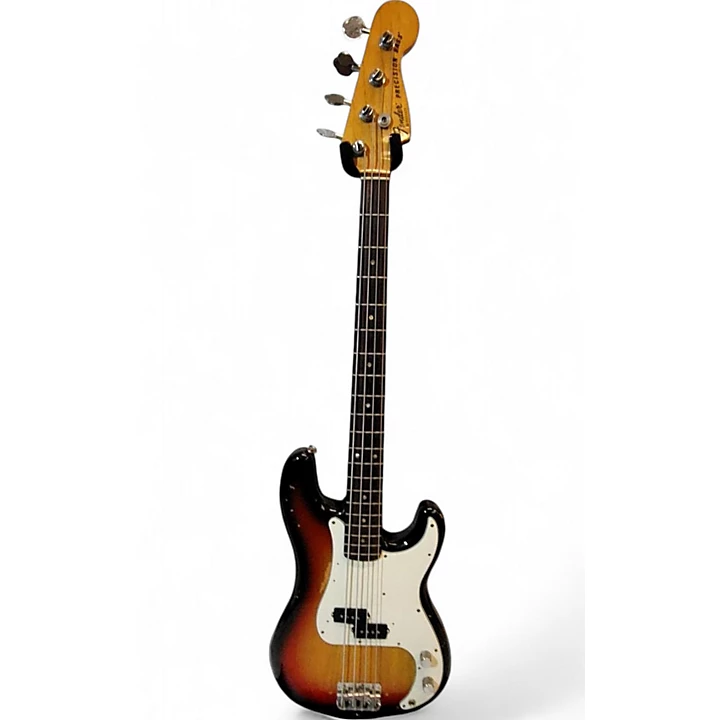 Vintage 1978 Fender Classic Series '70s Precision Bass Sunburst Electric Bass Guitar