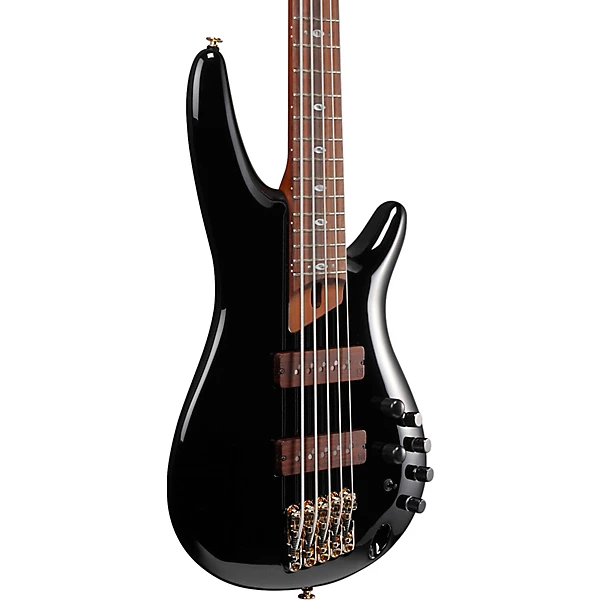 Ibanez Prestige SR3505 5 String Electric Bass Guitar Black