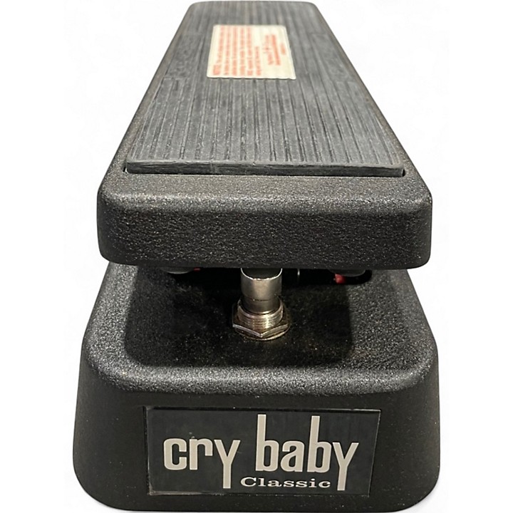 Used Dunlop GCB95F Crybaby Classic Wah With Fasel Inductor Effect Pedal