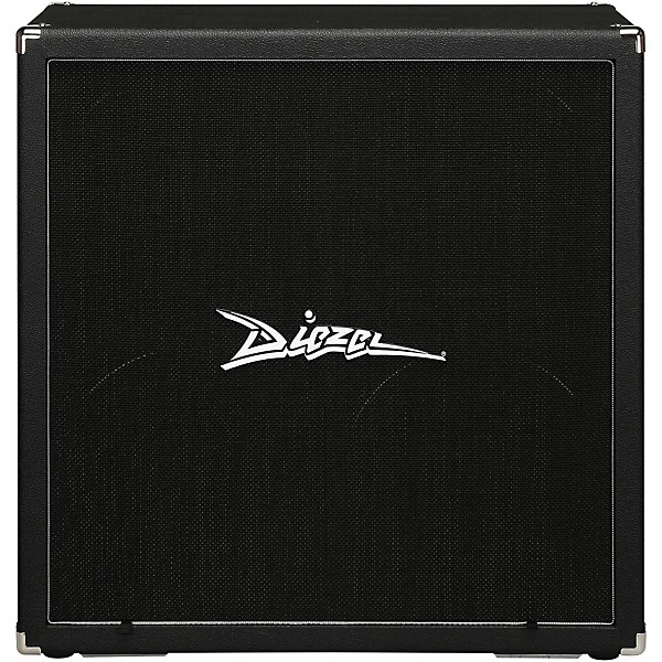 Diezel 412FK 400W 4x12 Front Loaded Guitar Speaker Cabinet Black