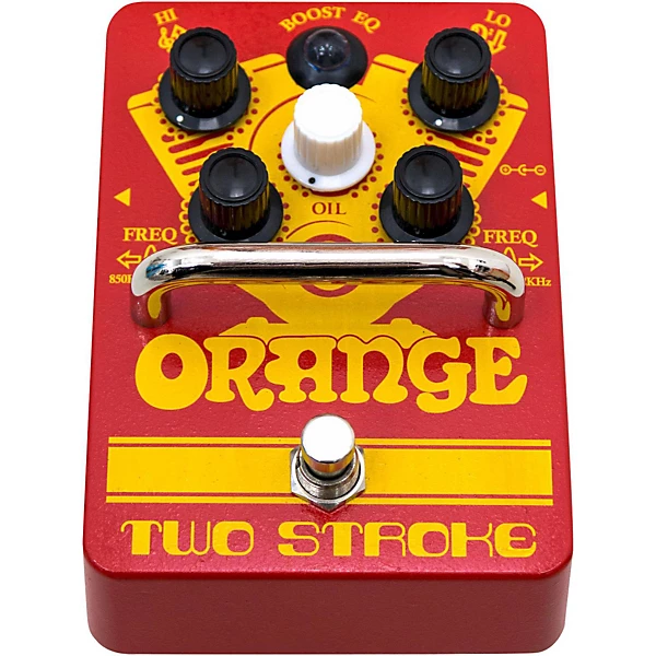 Two Stroke Boost EQ Guitar Effects Pedal