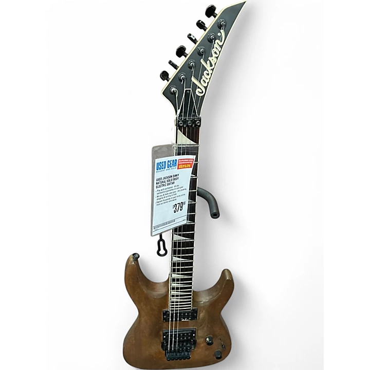 Used Jackson Dinky Natural Solid Body Electric Guitar