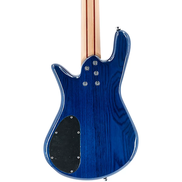 Legend 5 Standard 5 String Electric Bass Guitar Blue Stain