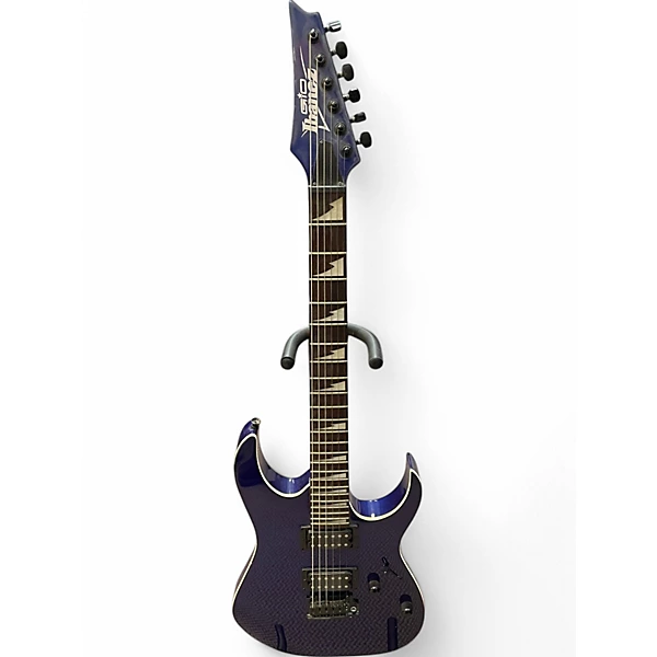 Ibanez Used Ibanez GIO GRGR120EX Blue Solid Body Electric Guitar.gc