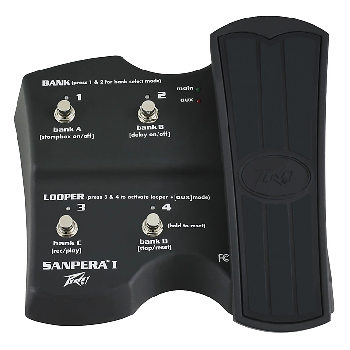 Peavey Sanpera I Foot Controller Level 1 H98872004000000.gc
