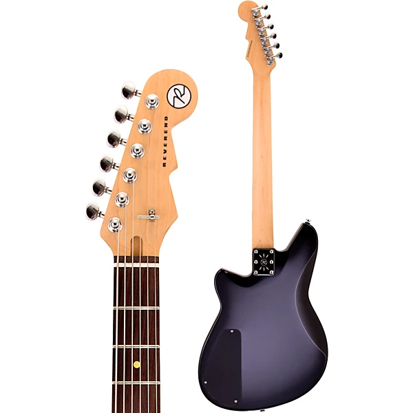 Descent RA Baritone Electric Guitar Periwinkle Burst