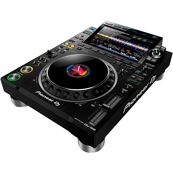 CDJ 3000 Professional DJ Media Player Black