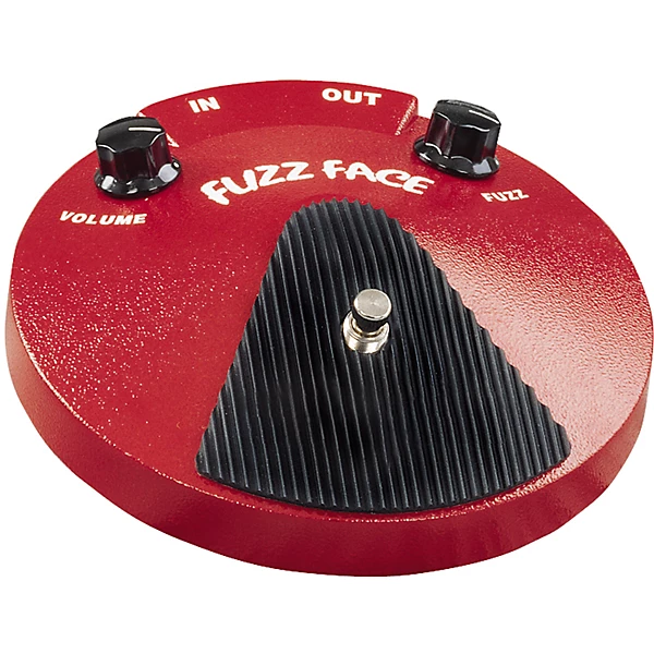 Fuzz Face Guitar Effects Pedal
