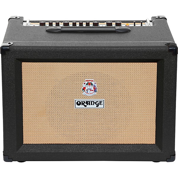 Orange Amplifiers Crush Pro CR60C 60W Guitar Combo Amp Level 1 Black H97901004001000.gc