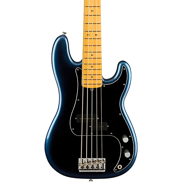 American Professional II Precision Bass V Maple Fingerboard Dark Night