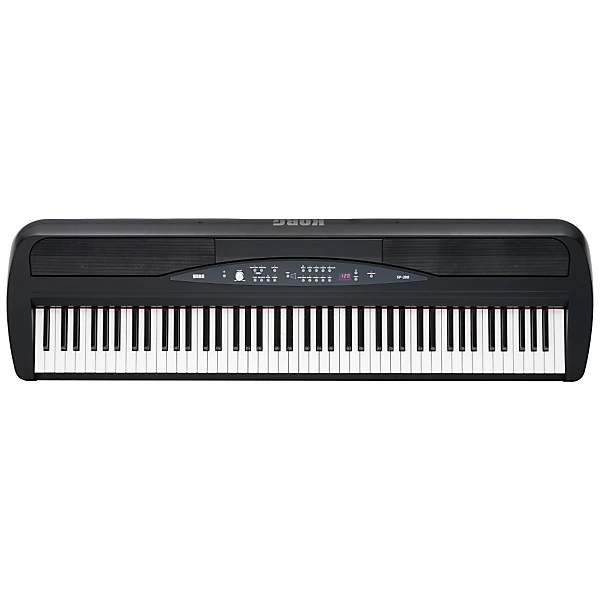 KORG SP 280 88 Key Digital Piano with Stand Level 1 Black H92293004001000.gc