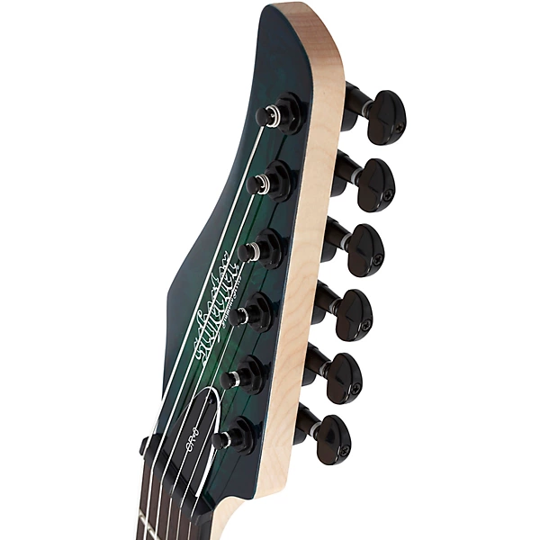 CR 6 Electric Guitar Aquaburst