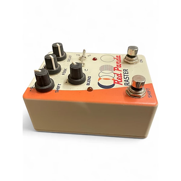 Used Red Panda RASTER Effect Pedal