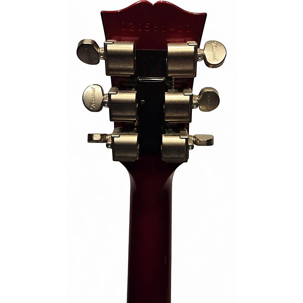 Used Gibson Limited Edition Les Paul Robot Met Red Solid Body Electric Guitar