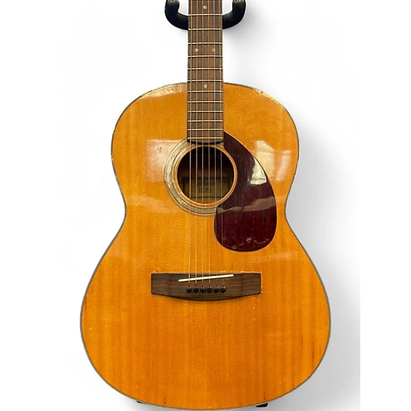 Yamaha Used Yamaha fg 75 Natural Acoustic Guitar