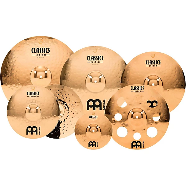 MEINL Classics Custom Double Bonus Pack Cymbal Box Set With Free 10\