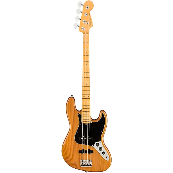 Fender American Professional II Jazz Bass Roasted Pine Maple Fingerboard Natural