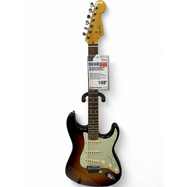 Used Fender American Ultra Stratocaster ULTRABURST Solid Body Electric Guitar