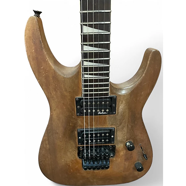 Used Jackson Dinky Natural Solid Body Electric Guitar