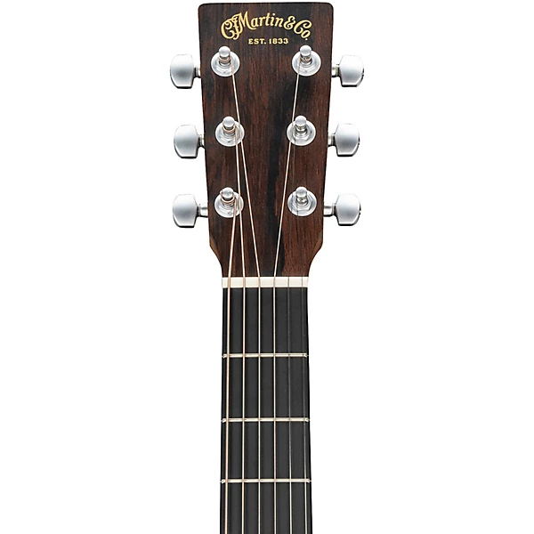 DJRE Junior Dreadnought Acoustic Electric Guitar Natural