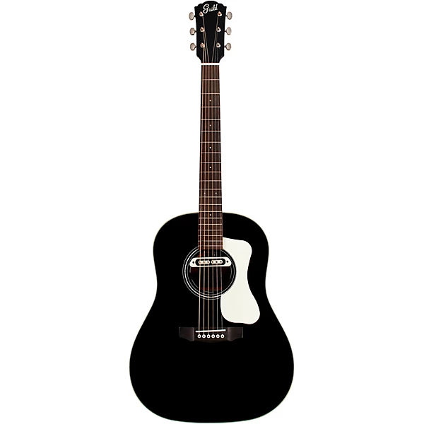 Guild DS 240E Memoir Series Dreadnought Acoustic Electric Guitar Black